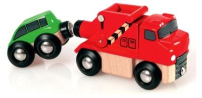 BRIO BRIO 33528 Abschleppwagen mit Auto BRIO 33528 Эвакуатор с автомобилем