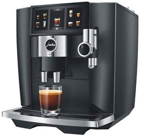 JURA JURA Kaffeevollautomat 15561 J8 twin Diamond Black (EA) Полностью автоматическая кофемашина JURA 15561 J8 Twin Diamond Black (EA)