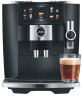 JURA JURA Kaffeevollautomat 15561 J8 twin Diamond Black (EA) Полностью автоматическая кофемашина JURA 15561 J8 Twin Diamond Black (EA)