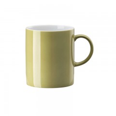 Thomas Thomas Sunny Day Avocado Green Becher mit Henkel gross 0,40 L Кружка Thomas Sunny Day Avocado Green с ручкой большая 0,40 л