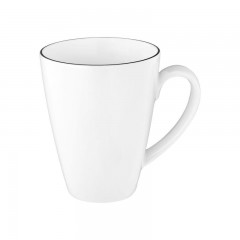 Seltmann Weiden Seltmann Weiden Lido Black Line Becher mit Henkel 0,35 L Seltmann Weiden Lido Black Line Кружка с ручкой 0,35 л