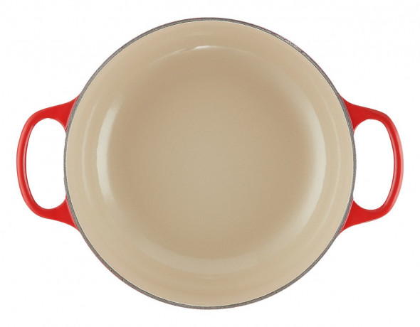 Le Creuset LE CREUSET Sauteuse Kirschrot SIGNATURE rot LE CREUSET Sauteuse Cherry Red SIGNATURE