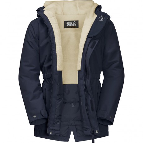 Jack Wolfskin Winterjacke COSY BEAR fur Madchen Зимняя куртка COSY BEAR для девочки