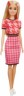 Mattel Barbie Fashionistas Puppe im Hahnentritt-Top\/ Rock Кукла Barbie fashionistas в топе/юбке в ломаную клетку