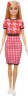 Mattel Barbie Fashionistas Puppe im Hahnentritt-Top\/ Rock Кукла Barbie fashionistas в топе/юбке в ломаную клетку
