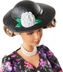 Mattel Barbie Signature Inspiring Women Eleanor Roosevelt Barbie Puppe Barbie Signature Inspiring Women Eleanor Roosevelt Barbie Doll