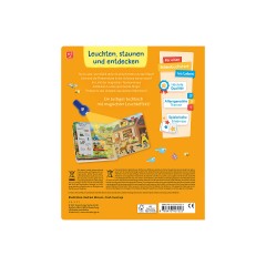 Ravensburger Lampe an auf dem Bauernhof! На ферме горит лампа!