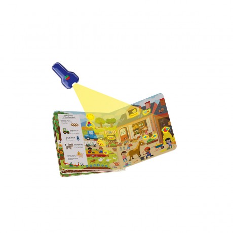 Ravensburger Lampe an auf dem Bauernhof! На ферме горит лампа!