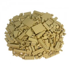 LEGO LEGO Steine Beige gemischt - Tan NEU Stuckzahl 250x LEGO Bricks Mixed Beige - Tan NEW Количество 250x