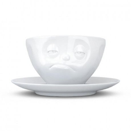 Fiftyeight Products TV Tassen Kaffeetasse weiss verpennt 0,20 L Чашки TV кофейная чашка белая проспала 0,20 л