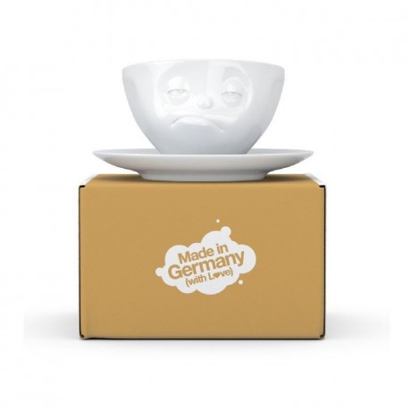 Fiftyeight Products TV Tassen Kaffeetasse weiss verpennt 0,20 L Чашки TV кофейная чашка белая проспала 0,20 л
