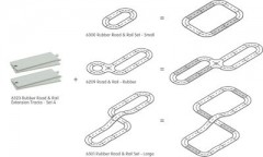 PLANTOYS Planworld Strassen und Schienen Erweiterung Set A Autospielesets Дополнительный набор Planworld Roads and Rails Наборы для игр с машинками