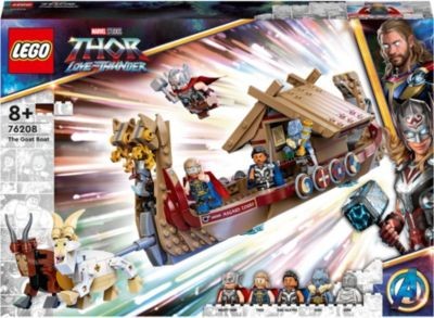 LEGO LEGO Marvel Super Heroes 76208 Das Ziegenboot LEGO Marvel Super Heroes 76208 Лодка-коза