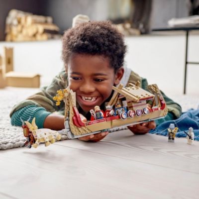 LEGO LEGO Marvel Super Heroes 76208 Das Ziegenboot LEGO Marvel Super Heroes 76208 Лодка-коза