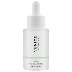 VENICE Aloe Daily Summer Serum + After Sun Face  Ежедневная летняя сыворотка с алоэ + после загара для лица