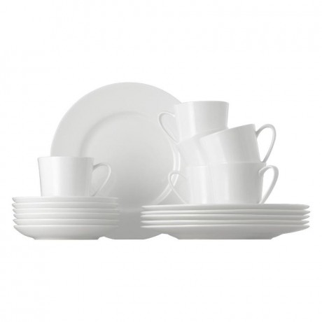 Rosenthal Rosenthal Jade Weiss Kaffee-Set 18-tlg. Кофейный сервиз Rosenthal Jade Weiss 18 предм.