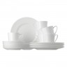 Rosenthal Rosenthal Jade Weiss Kaffee-Set 18-tlg. Кофейный сервиз Rosenthal Jade Weiss 18 предм.