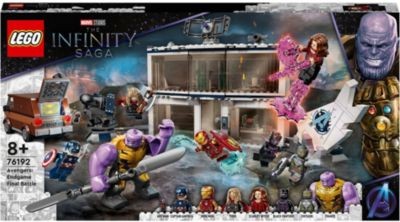 LEGO LEGO Marvel Super Heroes 76192 Avengers: Endgame – Letztes Duell LEGO Marvel Super Heroes 76192 Мстители: Финал — Финальная дуэль