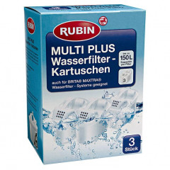 RUBIN Multi Plus Wasserfilter Kartuschen 3 шт.