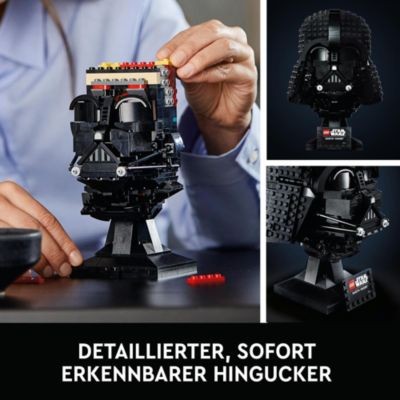 LEGO LEGO Star Wars 75304 Darth-Vader Helm LEGO Star Wars 75304 Шлем Дарта Вейдера