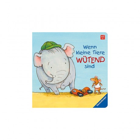 Ravensburger Wenn kleine Tiere wutend sind Когда маленькие животные злятся