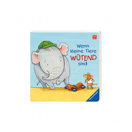 Ravensburger Wenn kleine Tiere wutend sind Когда маленькие животные злятся