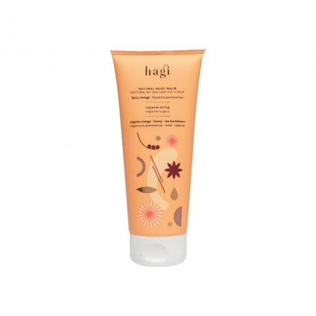 Hagi Cosmetics NATURAL REGENERATING BODY BALM НАТУРАЛЬНЫЙ РЕГЕНЕРИРУЮЩИЙ БАЛЬЗАМ ДЛЯ ТЕЛА