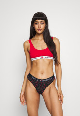 Tommy Hilfiger Thong dark blue/red стринги темно-синий/красный