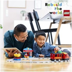 LEGO LEGO DUPLO 10874 Dampfeisenbahn LEGO DUPLO 10874 Паровоз