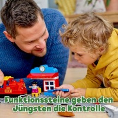 LEGO LEGO DUPLO 10874 Dampfeisenbahn LEGO DUPLO 10874 Паровоз
