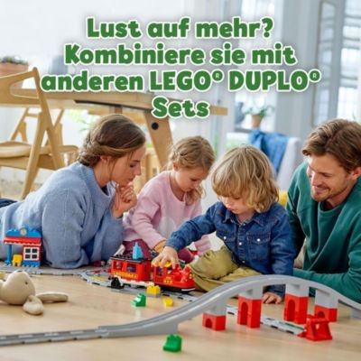 LEGO LEGO DUPLO 10874 Dampfeisenbahn LEGO DUPLO 10874 Паровоз