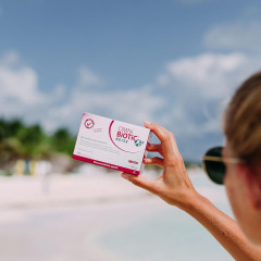 OMNi-BiOTiC Reise 28st x 5g, Пробиотик для кишечника в путешествиях, 5 млрд бактерий, поддержка кишечника и ЖКТ при смене питания, воды и климата, 28 саше х 5г