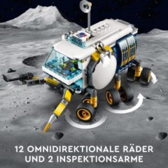 LEGO LEGO City 60348 Mond-Rover LEGO City 60348 Луноход