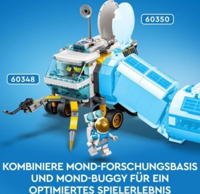 LEGO LEGO City 60348 Mond-Rover LEGO City 60348 Луноход