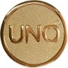 Mattel Mattel Games 50 Jahre UNO Premium-Jubilaumsedition mit Munze Mattel Games 50 Years UNO Premium Anniversary Coin Edition