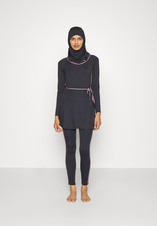 Tommy Hilfiger MODEST SWIM TOP Bikini top desert sky ТОП MODEST SWIM TOP Верх бикини небо пустыни