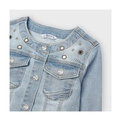 Mayoral Jeansjacke Jeansjacken fur Madchen Джинсовая куртка джинсовые куртки для девочки