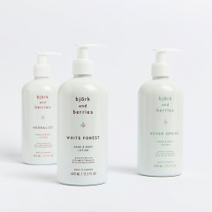 Bjork  Berries Hand &amp; Body Lotion  Лосьон для рук и тела