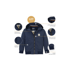 first instinct by killtec Blouson FIS 34 MNS BLSN Blousons Блузон FIS 34 MNS BLSN Блузон