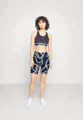 Tommy Hilfiger ROPE FITTED SHORT Leggings navy ROPE FITTED SHORT леггинсы военно-морской