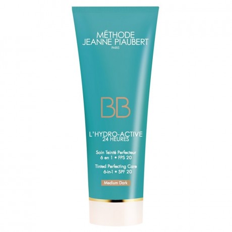 Jeanne Piaubert L Hydro-Active 24h Tinted Perfecting Care 6-in-1 SPF 20 Medium Dark 50ml L Hydro-Active 24h Оттеночный Совершенствующий уход 6-в-1 SPF 20 Medium Dark 50мл