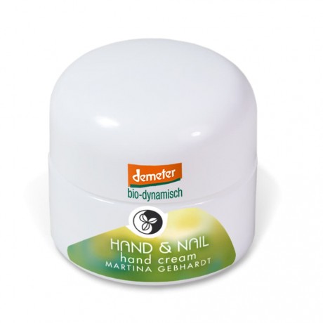 Martina Gebhardt Naturkosmetik Hand & Nail Cream 15ml  Крем для рук и ногтей 15мл