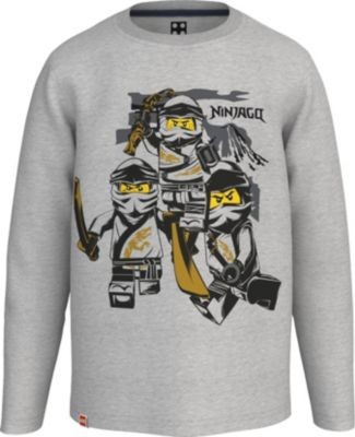 LEGO LEGO Ninjago Langarmshirt fur Jungen Рубашка с длинными рукавами LEGO Ninjago для мальчиков