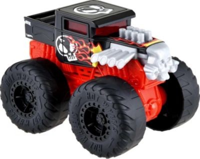 Mattel Hot Wheels Monster Trucks Bone Shaker-Truck mit Licht- und Gerauscheffekten Hot Wheels Monster Trucks Грузовик Bone Shaker со светом и звуком