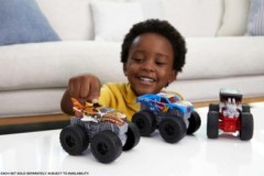 Mattel Hot Wheels Monster Trucks Bone Shaker-Truck mit Licht- und Gerauscheffekten Hot Wheels Monster Trucks Грузовик Bone Shaker со светом и звуком