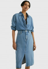 Tommy Hilfiger Button-down blouse lyra Блузка на пуговицах лира