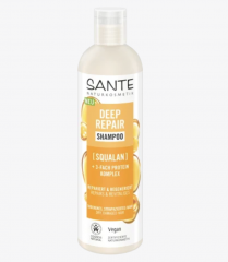SANTE NATURKOSMETIK Shampoo Deep Repair, Шампунь Глубокое восстановление со скваланом и тройным протеиновым комплексом, 250 мл