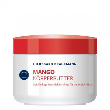 Hildegard Braukmann Mango Körperbutter Limited Edition, Масло для тела с манго 200 мл
