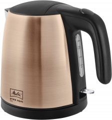 Melitta Melitta Wasserkocher Prime Aqua Mini Metallic 1018-05, 1 l, 2200 W, kupfer  Чайник Melitta Prime Aqua Mini Metallic 1018-05, 1 л, 2200 Вт, медь