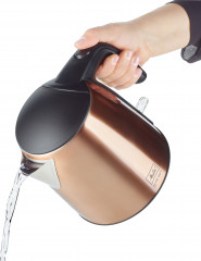 Melitta Melitta Wasserkocher Prime Aqua Mini Metallic 1018-05, 1 l, 2200 W, kupfer  Чайник Melitta Prime Aqua Mini Metallic 1018-05, 1 л, 2200 Вт, медь